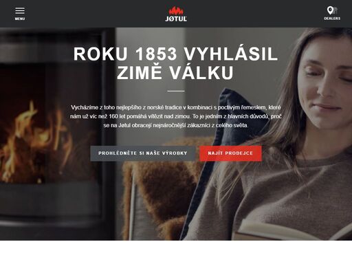 jotul - jotul patří k firmám s nejdelší historií výroby kamen, krbů a krbových vložek na světě