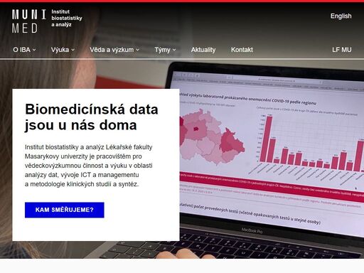 institut biostatistiky a analýz lékařské fakulty masarykovy univerzity je pracovištěm pro vědeckovýzkumnou činnost a výuku v oblasti analýzy dat, vývoje ict a managementu a metodologie klinických studií a syntéz.