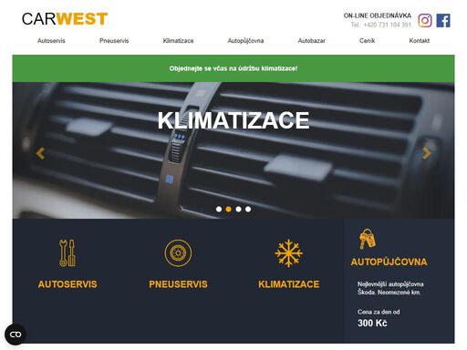 v plzni na jednom místě najdete autoservis, pneuservis, autopůjčovnu, autobazar, servis a čištění klimatizací. přijeďte k nám a budete spokojeni.
