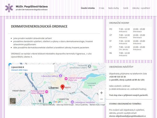 mudr. václava pospíšilová