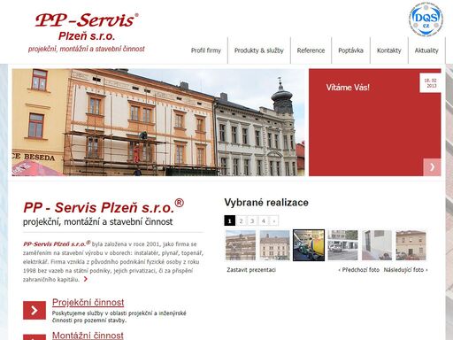 pp - servis plzeň s.r.o. - projekční, montážní a stavební činnost