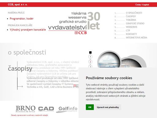vydavatelství a tiskárna brno, ccb spol. s r.o.