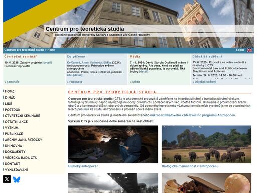 centrum pro teoretická studia