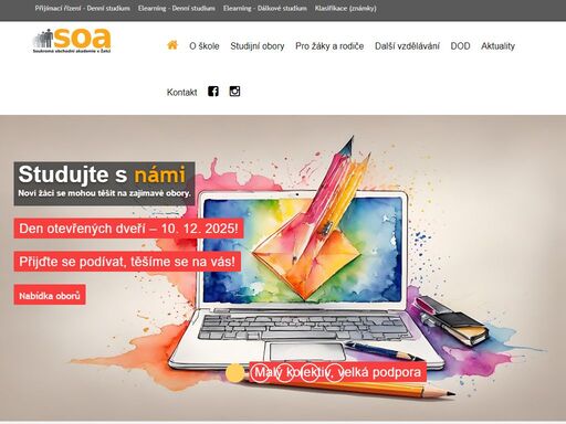 střední škola, denní studium, kombinované studium, distanční studium, maturitní studium přes internet. obchodní akademie, soukromá škola, soukromá střední škola soukromá obchodní akademie v žatci poskytuje čtyřleté odborné maturitní vzdělání formou denního, kombinovaného nebo distančního studia.