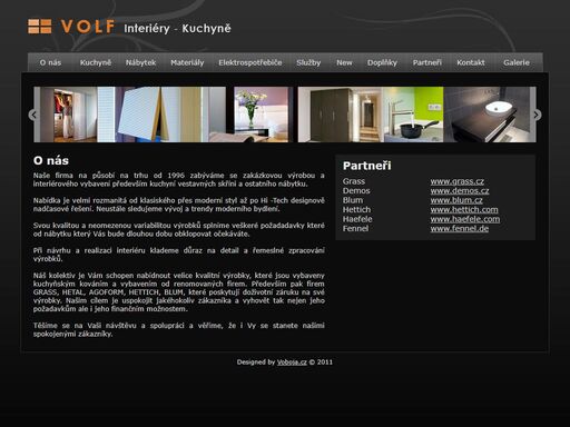 kuchyně volf - kuchyně, interiéry