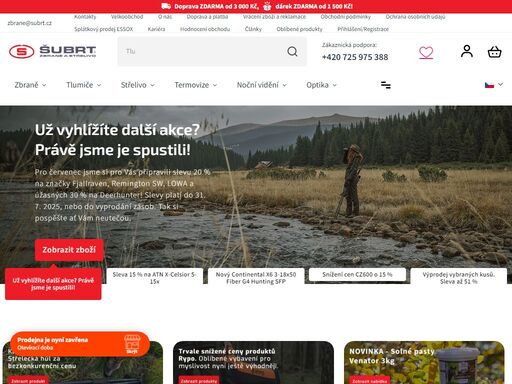 ? nejlepší obchod pro myslivce a lovce s širokým sortimentem kvalitního zboží ,nejen zbraní a střeliva, který uspokojí potřeby i náročných myslivců.