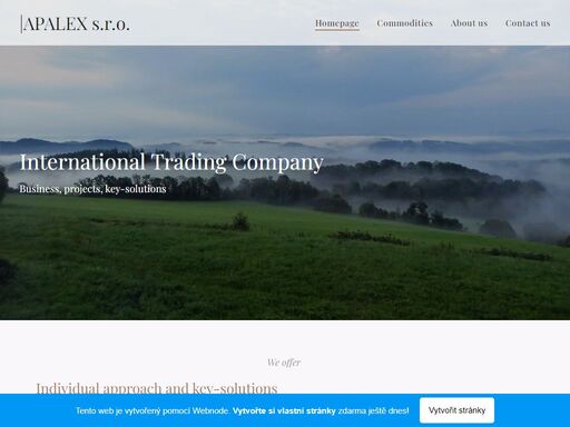 individual approach and key-solutions