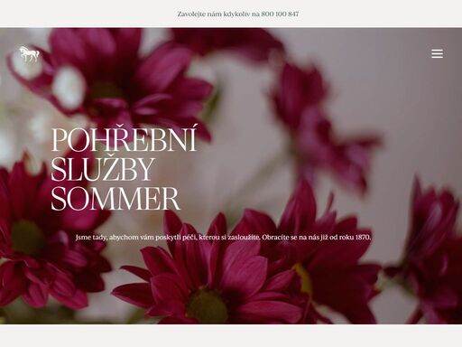 pohrebnisluzbysommer.cz