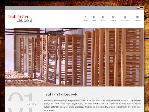 truhlářství leupold – český výrobce eurooken, dveří, schodišť a nábytku s tradicí od roku 1993. kvalitní materiály, profesionální montáž a osobní přístup.