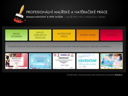www.maliriholice.cz
