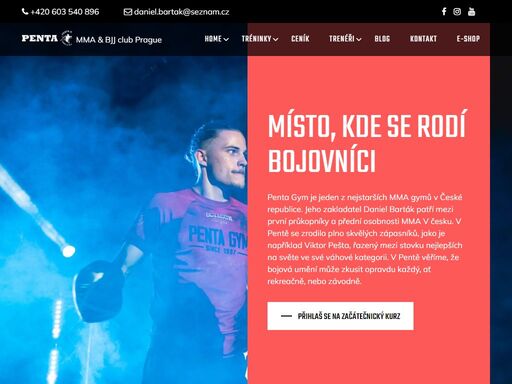 penta gym praha oddíl mma, brazilského jiu-jitsu a grapplingu je určen jak závodníkům, tak rekreačním sportovcům.