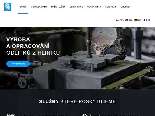 slévárna