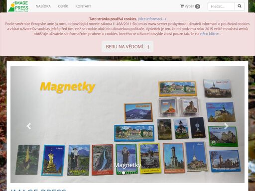 image press (ing. lubomír tlustý) čtvrstoletí tvořivé práce, grafika, tisk reklama, regionální kalendáře, mapy, novoročenky