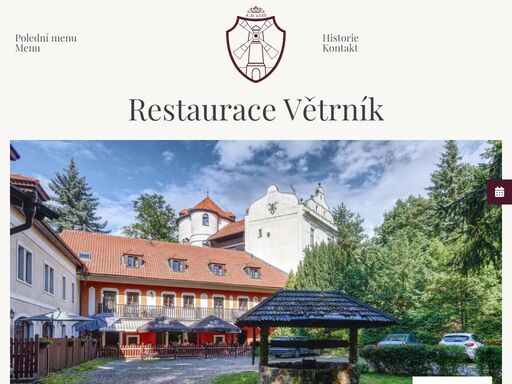rodinná restaurace se specialitami české kuchyně.