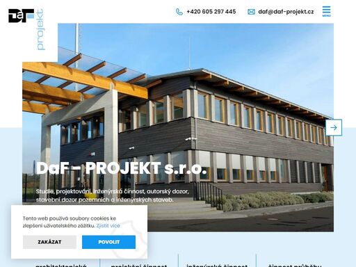 naše projekční kancelář je zaměřená na komplexní projekční a inženýrskou přípravu staveb v oboru pozemního stavitelství - občanské, bytové a průmyslové stavby.