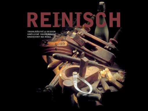 filip reinisch - umělecké truhlářství, restaurování, bytové, komerční a dobové interiéry