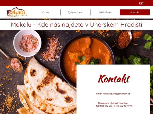 nepáslká a indická restaurace makalu v uherském hradišti, přijďte k nám ochutnat nepál.