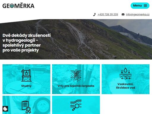 nabízíme špičkové služby v oblastech hydrogeologie a geologie od geoměrka s.r.o. získejte profesionální průzkumy a vrty. kontaktujte nás ještě dnes!