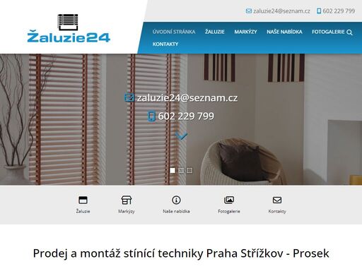 zaluzie, garnýže, markýzy, rolety praha, žaluzie 24