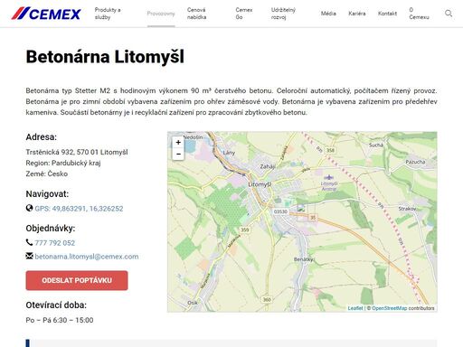 betonárna litomyšl 


                 

                 
                     
                     ...