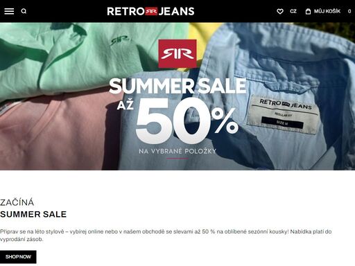 get a new outfit from us! a wide selection of trendy retro jeans t-shirts, tops, jeans, shoes, bags and accessories. free return and fast delivery.