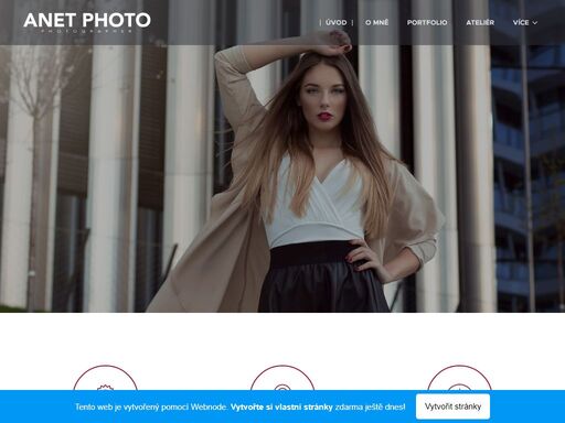 anet photo: fashion - portrét - glamour - rodina