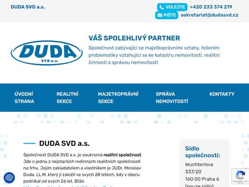 zabýváme se majetkoprávními vztahy, řešením problematiky vztahující se ke katastru nemovitostí, realitní činností a správou nemovitostí.