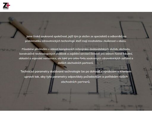 jsme česká soukromá společnost, jejíž tým je složen ze specialistů a odborníků na problematiku zdravotnických technologií, kteří mají mnohaletou zkušenost v oboru.