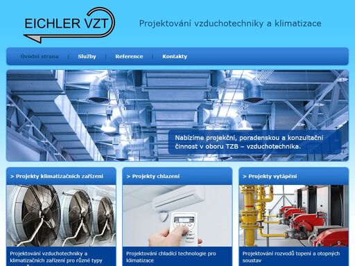 nabízíme projekční, poradenskou a konzultační činnost v oboru tzb. projektování vzduchotechniky a klimatizačních zařízení, chladící technologie pro klimatizace, rozvodů topení a otopných soustav.