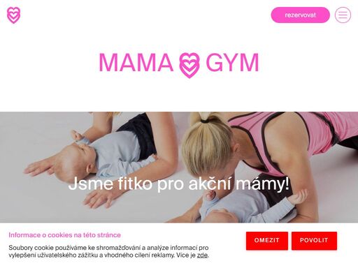 jsme fitko pro akční mámy!