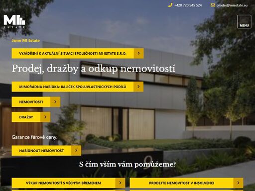 www.miestate.cz