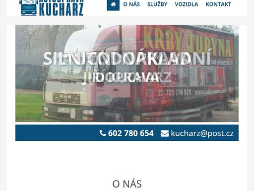 autodoprava kucharz vám přepraví veškeré vaše materiály po celé české republice i v zahraničí.