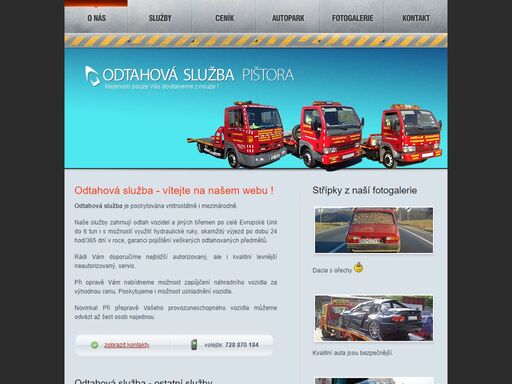 odtahová služba praha - poskytujeme vnitrostátně i mezinárodně.