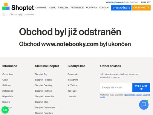 objevte nekonečné možnosti pro vaše online podnikání. založte si vlastní e-shop na 30 dní zdarma a zjistěte, co všechno shoptet nabízí.