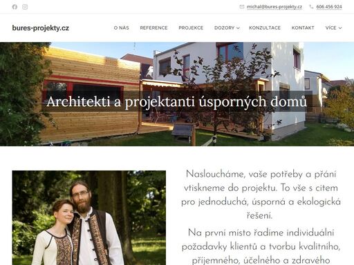 naší specializací je komplexní, odborný a osobní přístup v projekci rodinných domů.  vyladíme architektonickou studii, propracujeme dokumentaci pro povolení a stavbu, oběhneme úřady a ohlídáme kvalitu stavby při realizaci.