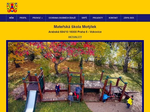 mateřská škola motýlek