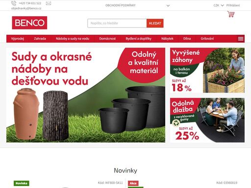 benco.cz - vše pro dům a zahradu. znáte český stropní sušák na prádlo ideál? psal se rok 1994, potýkali jsme se s nedostatkem místa v koupelně a přemýšleli, kam pověsit vyprané prádlo, aby nikde nezavazelo a rychle uschlo. máme rádi praktické věci a tak nás napadlo vyrobit takový sušák, který využije třeba volný…
