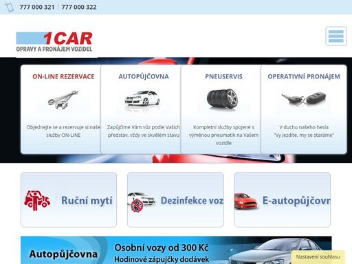 www.1car.cz