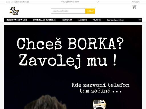 borkova show