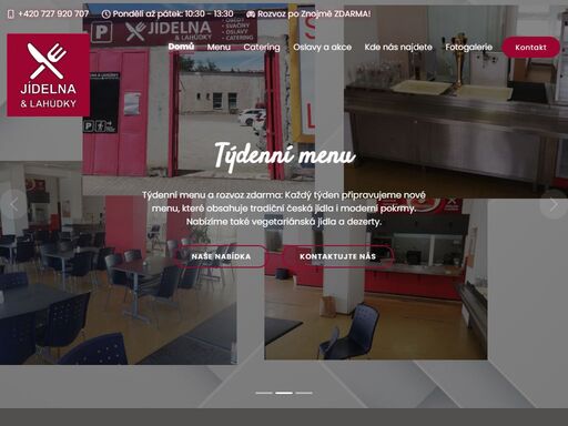 jídelna znojmo je moderní stravovací zařízení, které se specializuje na kvalitní a zdravou stravu. naše jídelna nabízí široký výběr jídel, které jsou připravovány z čerstvých surovin a s důrazem na vyváženost nutričních hodnot. na našich webových stránkách najdete aktuální jídelní lístek, který se pravidelně mění a doplňuje o sezónní speciality. stačí si vybrat jídlo z našeho menu a objednat si ho přes telefon, nebo kontaktní formulář. vaše objednávka bude připravena včas a můžete si ji vyzvednout v naší jídelně, nebo vám ji dovezeme po znojmě až domů. naše jídelna je také ideálním místem pro pořádání firemních akcí nebo soukromých oslav. nabízíme kompletní cateringové služby a rádi vám pomůžeme s organizací vaší akce. přijďte ochutnat naše lahodné jídlo do jídelny znojmo a užijte si skvělou gastronomickou zkušenost.