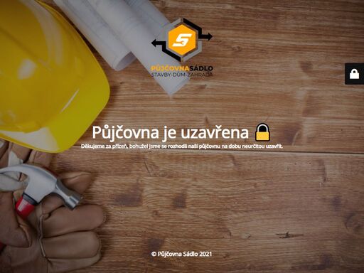 půjčovna sádlo