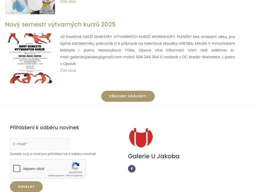 www.galerieujakoba.cz
