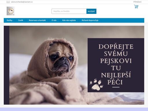 nově otevřený salon pro pejsky v brně. dopřejte svému čtyřnohému příteli tu nejlepší péči. těšíme se na vaší návštěvu.