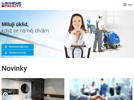 www.bohemefacility.cz