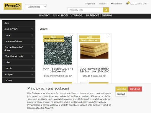 pentaco e-shop