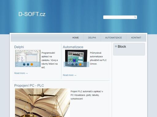 programování, programování delphi, externí programátor, programování omron, vývoj software, automatizace