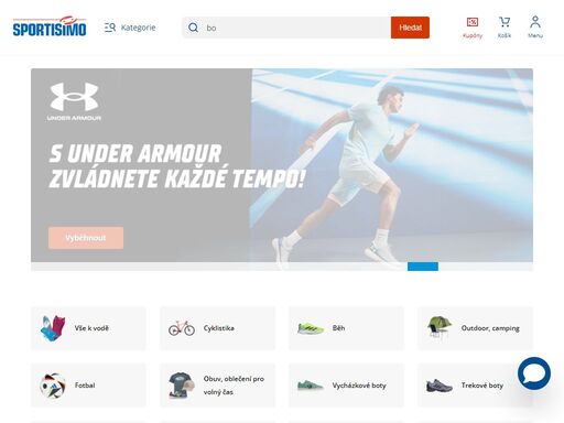 skladem přes 10 mil. kusů bot, oblečení a vybavení na sport a volný čas ? světové značky za nízké ceny ? doprava zdarma nad 2 000 kč ? 100+ prodejen po celé čr