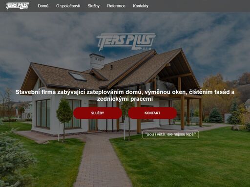 revitalizace panelových domů, zateplení rodinných domů, nová zelená úsporám, sanace, zateplení, rekonstrukce balkonů, ters plus s.r.o, čištění fasád, miroslav robenek ters plus s.r.o. - stavební firma zabývající se revitalizací panelových domů (výměna oken, opravy a izolace balkónů, zateplení fasády, izolace a zateplení střech). věnujeme se také zateplení rodiných domů.