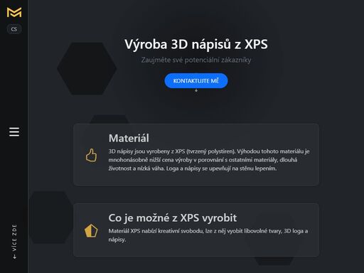 vyrobím 3d logo a plastické nápisy vhodné do interiéru i exteriéru. materiál xps.