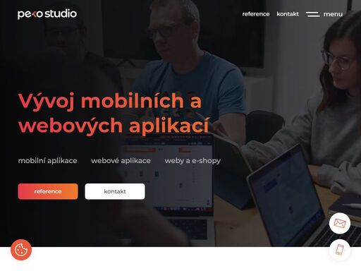 vývoj webových a mobilních android a ios aplikací přesně podle vašich představ. během 8 let jsme vytvořili 100+ aplikací.